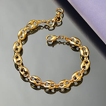 https://tjcuk.sirv.com/Products/84/8/8486296/EverTrue-Bracelet-Size-7-5-in-Yellow-Gold-Tone-Gold-Wt-10-92-Gms_8486296_1.jpg?w=342&h=342