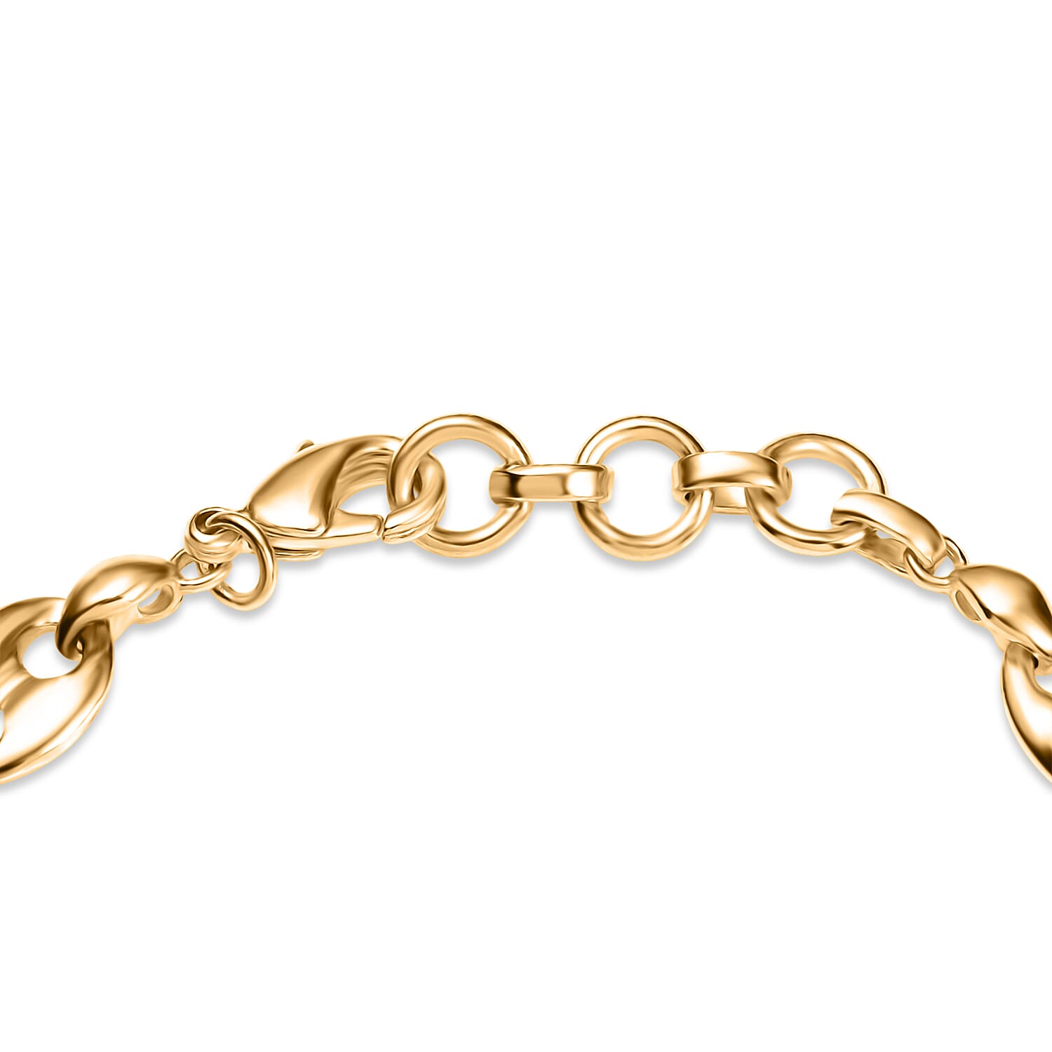 EverTrue Bracelet (Size - 7.5) in Yellow Gold Tone, Gold Wt. 10.92 Gms