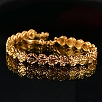 https://tjcuk.sirv.com/Products/84/8/8486297/EverTrue-Motif-Linked-Bracelet-Size-7-5-in-Yellow-Gold-Tone-Gold-Wt-8-_8486297_2.jpg?w=342&h=342