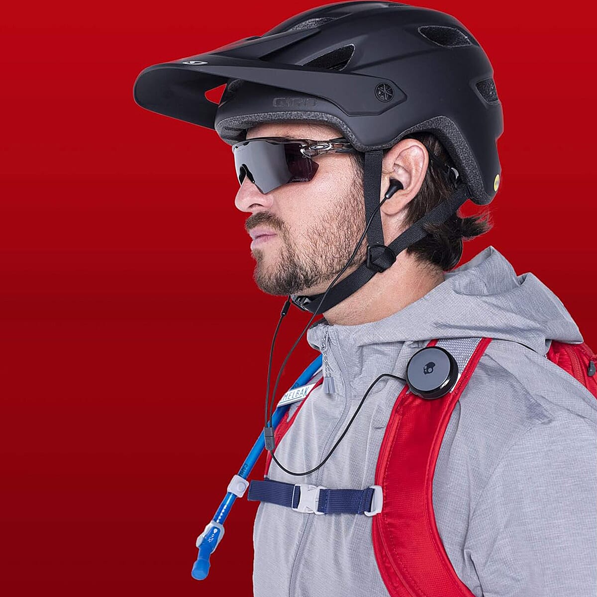 Skullcandy Vert Wireless Earbuds Fearless - Black