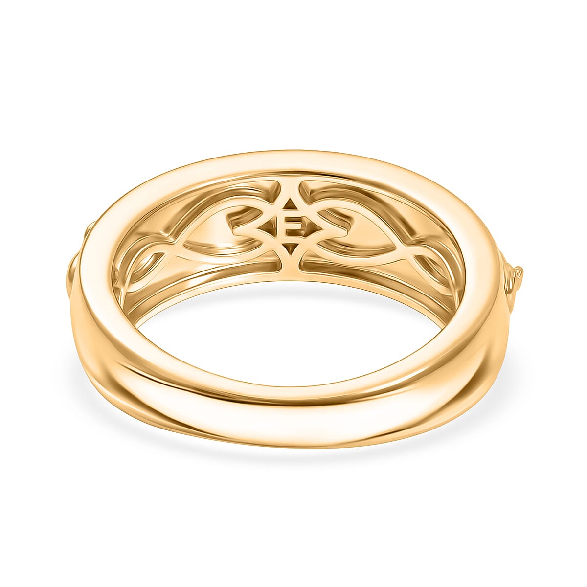 EverTrue Living Creature Ring in Yellow Gold Tone