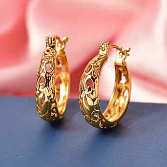 https://tjcuk.sirv.com/Products/84/8/8486447/EverTrue-Earring-with-Clasp-Back-in-Yellow-Gold-Tone_8486447_2.jpg?w=342&h=342