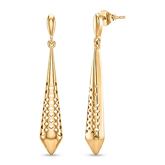 https://tjcuk.sirv.com/Products/84/8/8486450/EverTrue-Dangling-Earring-with-Push-Back-in-Yellow-Gold-Tone_8486450.jpg?w=342&h=342