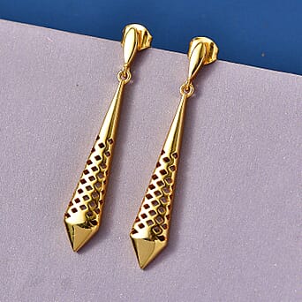 https://tjcuk.sirv.com/Products/84/8/8486450/EverTrue-Dangling-Earring-with-Push-Back-in-Yellow-Gold-Tone_8486450_2.jpg?w=342&h=342