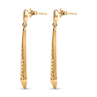 https://tjcuk.sirv.com/Products/84/8/8486450/EverTrue-Dangling-Earring-with-Push-Back-in-Yellow-Gold-Tone_8486450_3.jpg?w=342&h=342