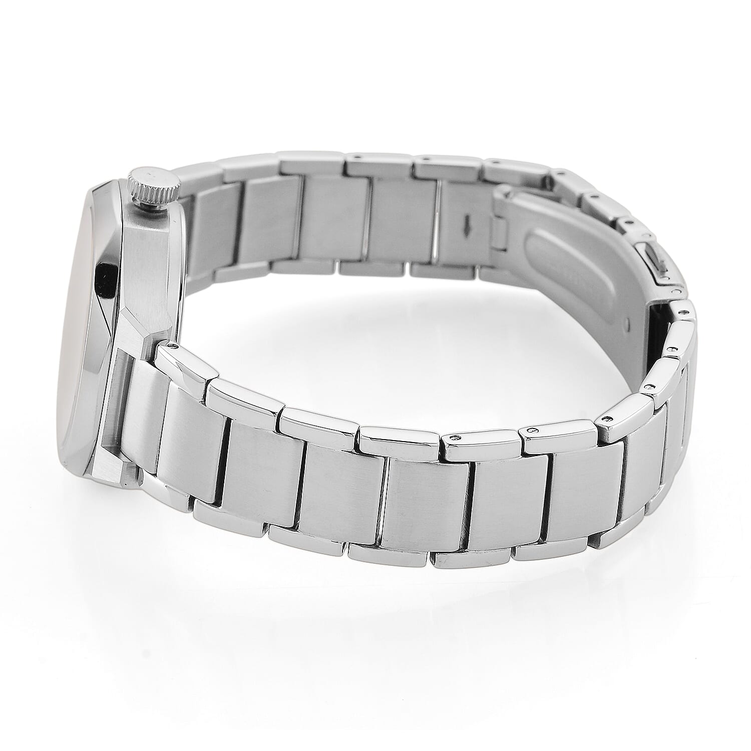 William Hunt Watch Pure White Stainless Steel