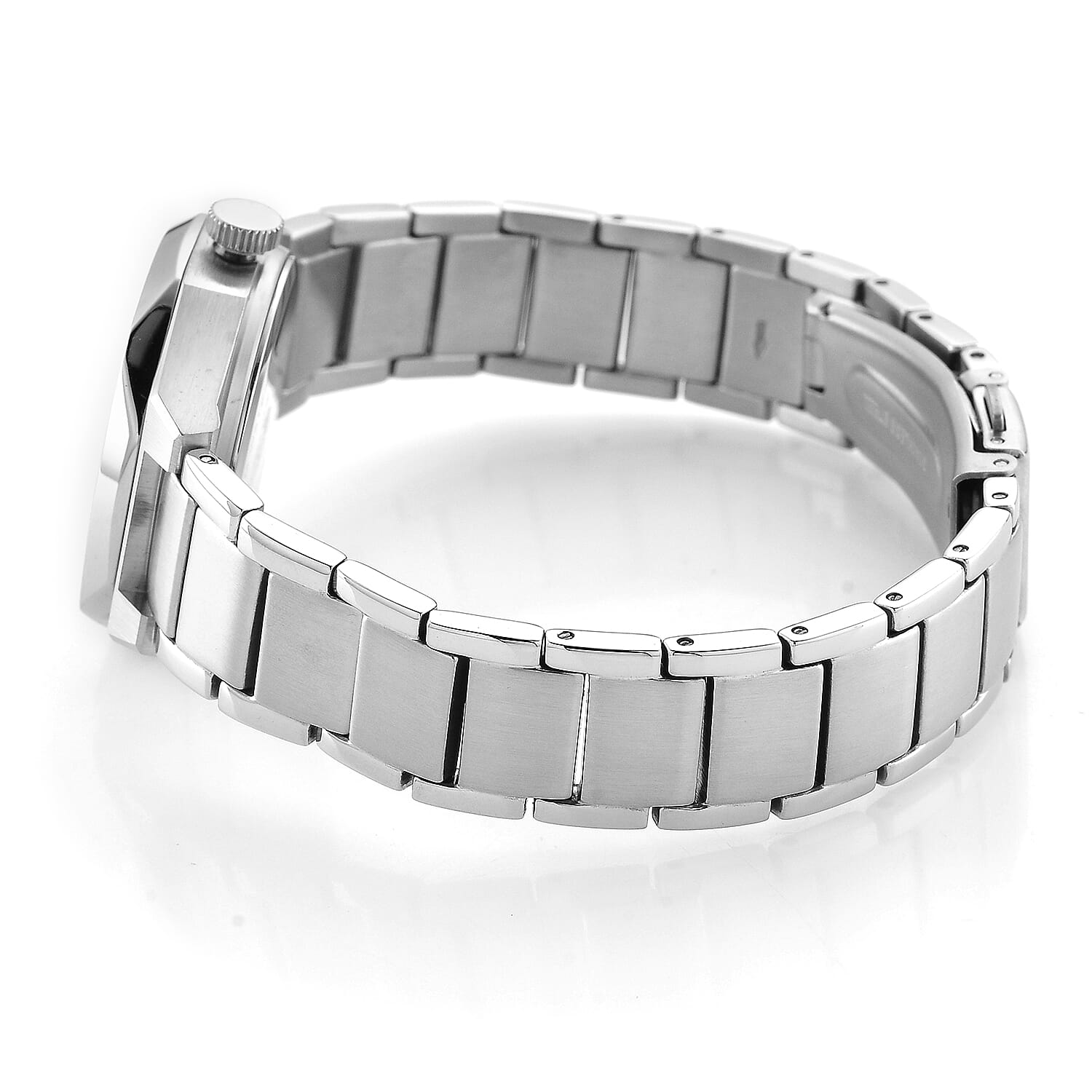 William Hunt Watch Pure White Stainless Steel