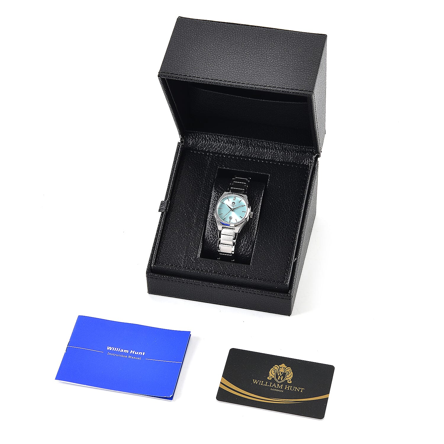 William Hunt Watch Pure White Stainless Steel