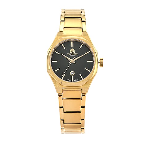 William Hunt Watch Pure White Stainless Steel