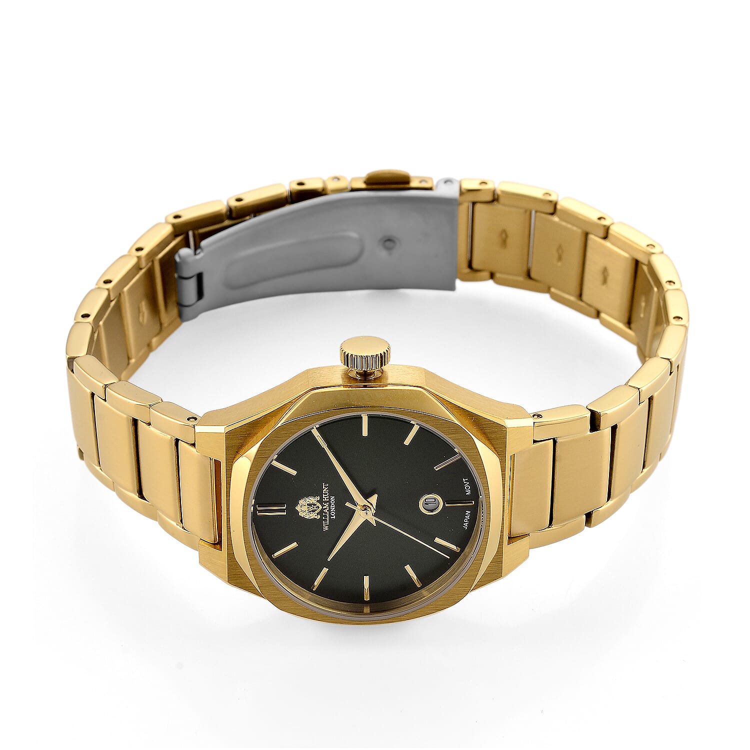 William Hunt Watch Pure White Stainless Steel