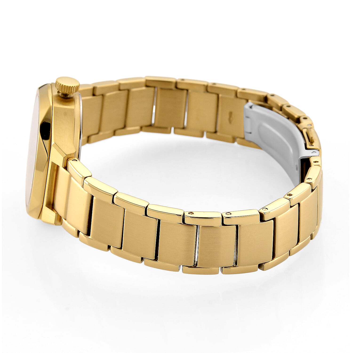 William Hunt Watch Pure White Stainless Steel