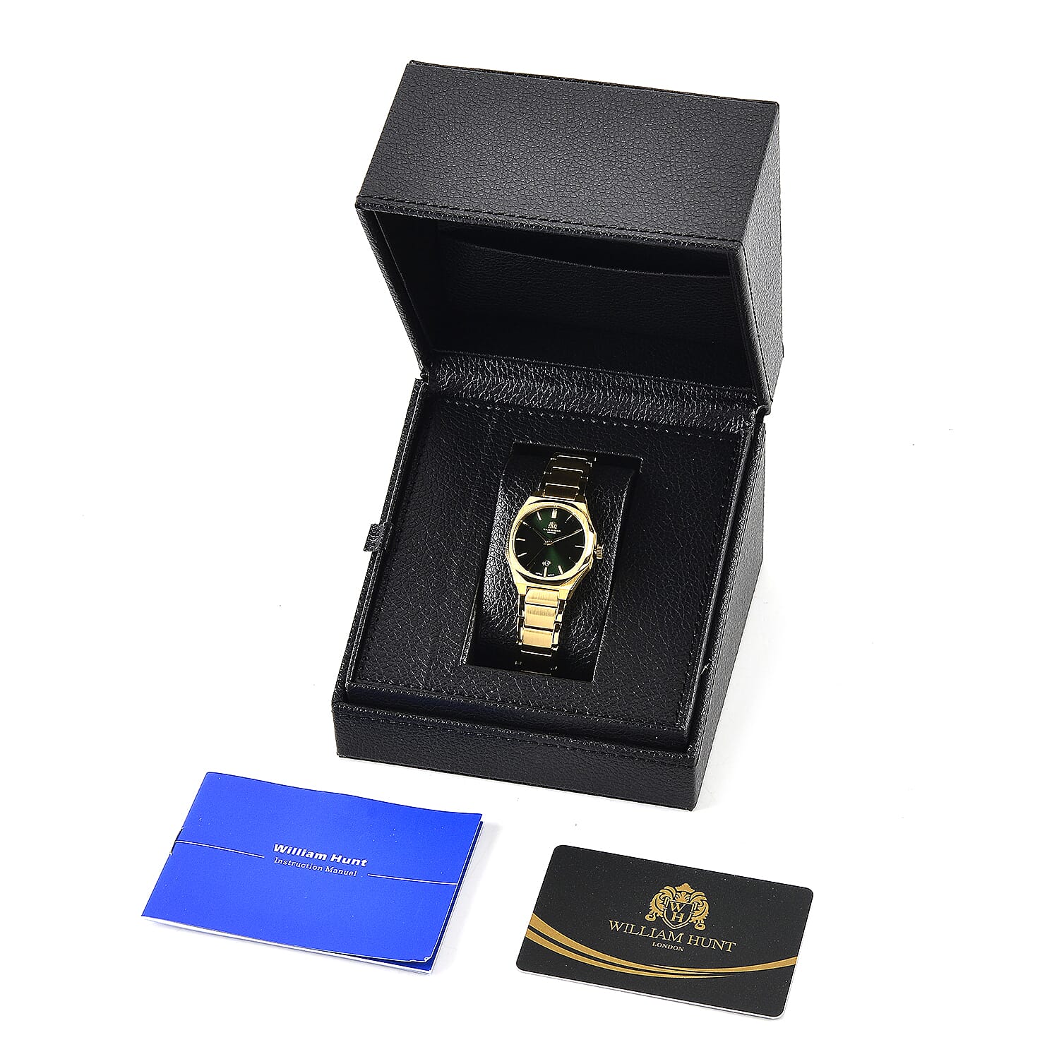 William Hunt Watch Pure White Stainless Steel