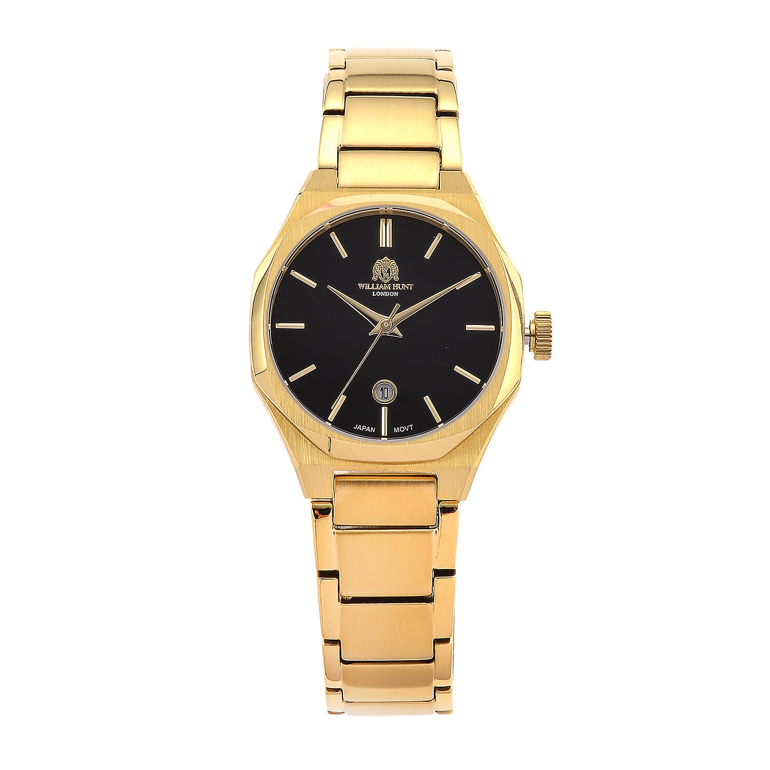 William Hunt Watch Pure White Stainless Steel