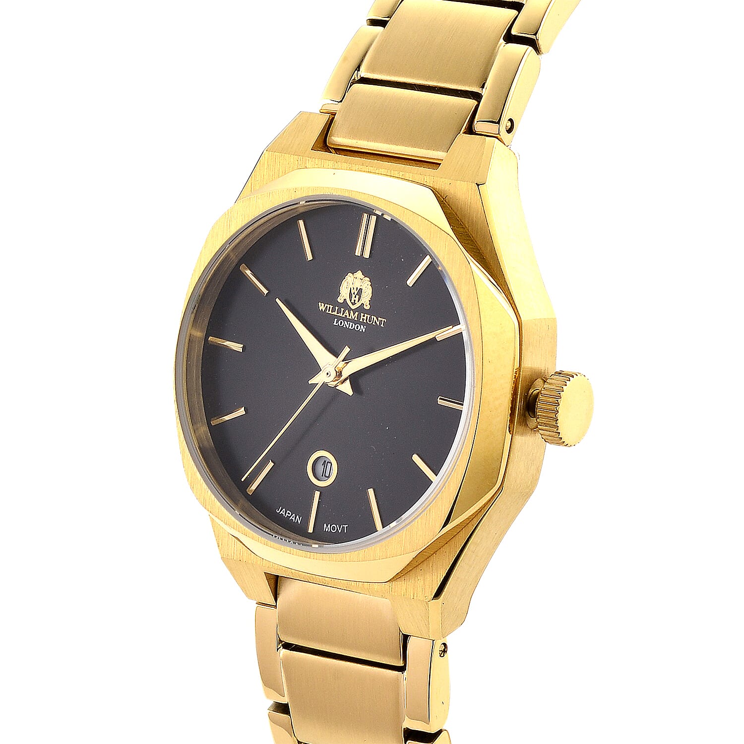 William Hunt Watch Pure White Stainless Steel