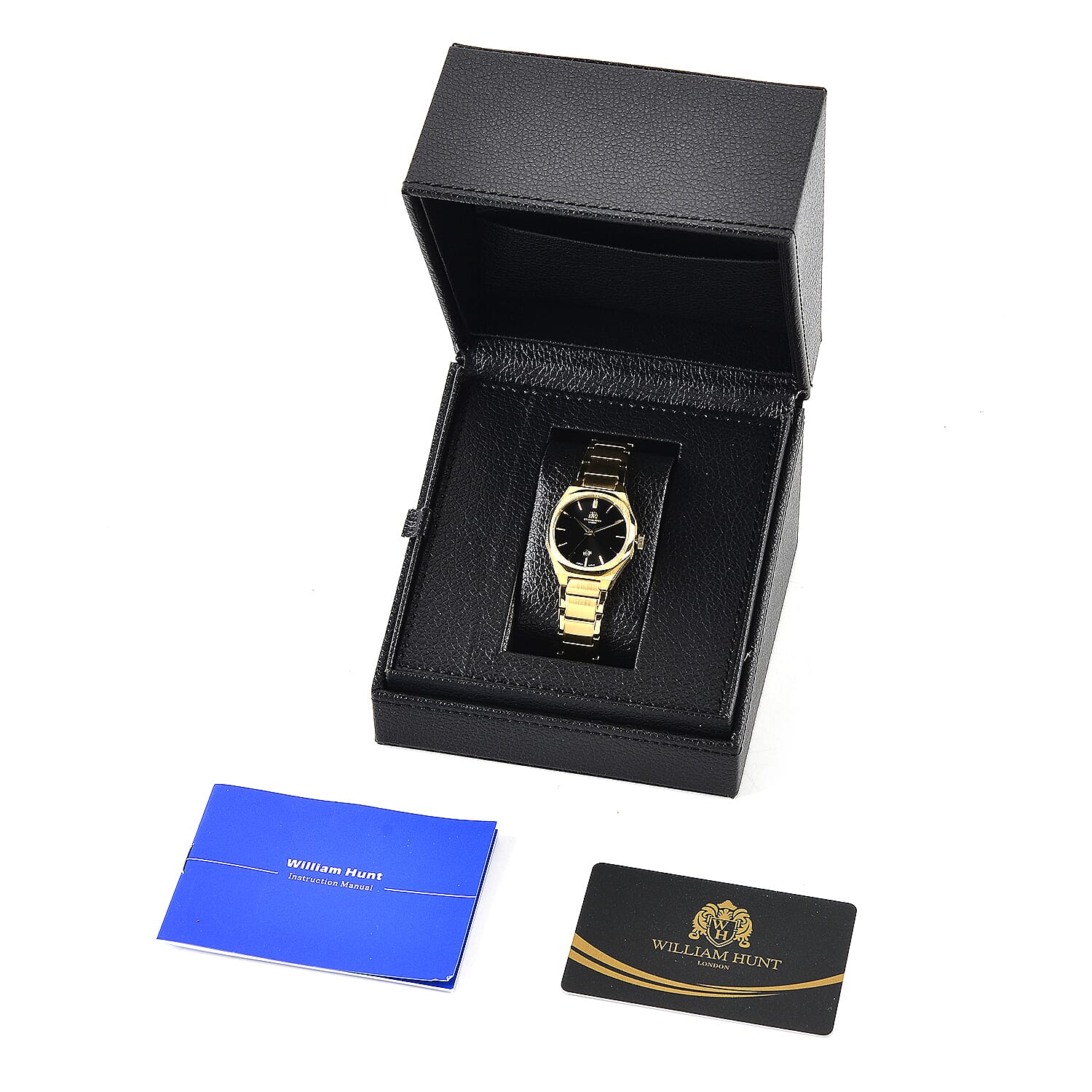 William Hunt Watch Pure White Stainless Steel