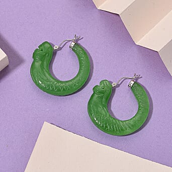 https://tjcuk.sirv.com/Products/84/8/8486545/D-Joy-Green-Jade-Beads-Earring-with-Clasp-in-Rhodium-Overlay-Sterling-_8486545_2.jpg?w=342&h=342