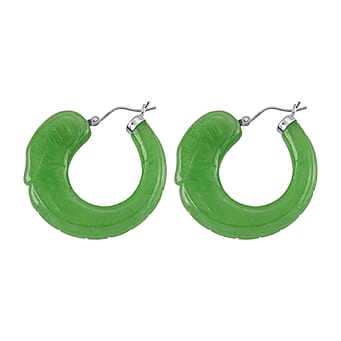 https://tjcuk.sirv.com/Products/84/8/8486547/D-Joy-Green-Jade-Beads-Earring-with-Clasp-in-Rhodium-Overlay-Sterling-_8486547_3.jpg?w=342&h=342