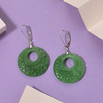 https://tjcuk.sirv.com/Products/84/8/8486549/D-Joy-Green-Jade-Beads-Earring-with-Lever-Back-in-Rhodium-Overlay-Ster_8486549_2.jpg?w=342&h=342