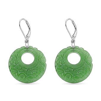 https://tjcuk.sirv.com/Products/84/8/8486549/D-Joy-Green-Jade-Beads-Earring-with-Lever-Back-in-Rhodium-Overlay-Ster_8486549_3.jpg?w=342&h=342