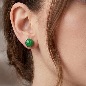 https://tjcuk.sirv.com/Products/84/8/8486550/D-Joy-Green-Jade-Beads-Earring-with-Push-Back-in-Rhodium-Overlay-Sterl_8486550_1.jpg?w=342&h=342