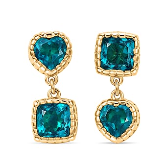https://tjcuk.sirv.com/Products/84/8/8486579/D-Joy-Capri-Blue-Triplet-Quartz-Dangling-Earring-with-Push-Back-in-Yel_8486579.jpg?w=342&h=342