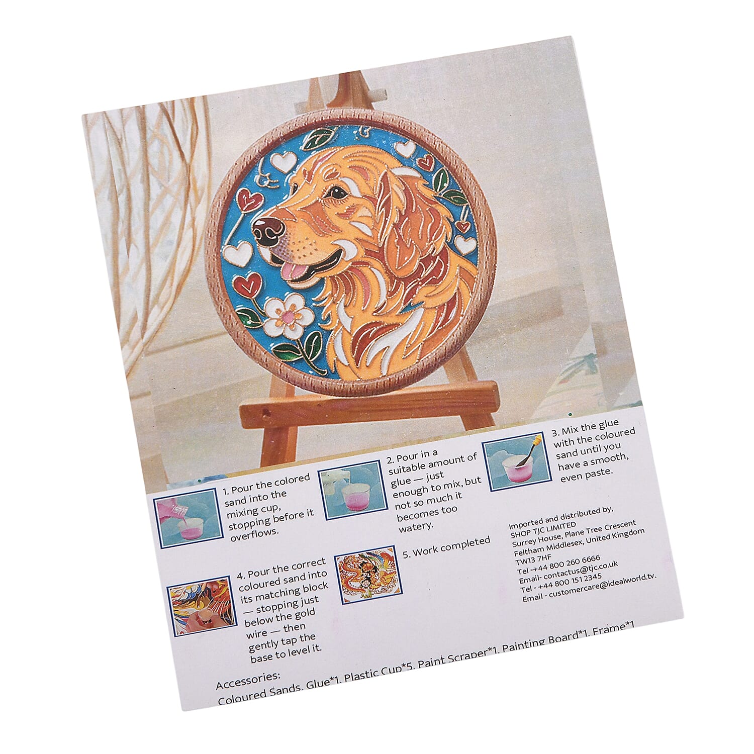 Picture Frame (Size - One Size) - Multi Color & Multicolor