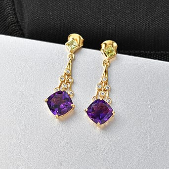 https://tjcuk.sirv.com/Products/84/8/8486799/D-Joy-African-Amethyst-Peridot-White-Zircon-Fancy-Earring-Sterling-Sil_8486799_2.jpg?w=342&h=342