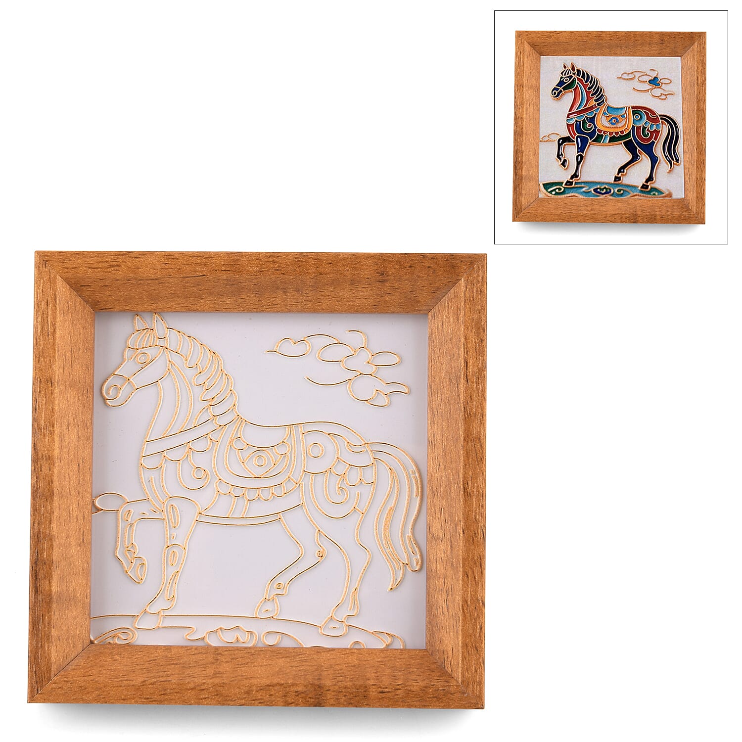 Picture Frame (Size - One Size) - Multi Color & Multicolor