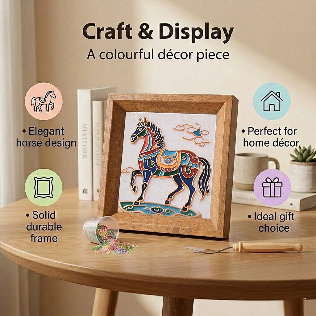Picture Frame (Size - One Size) - Multi Color & Multicolor