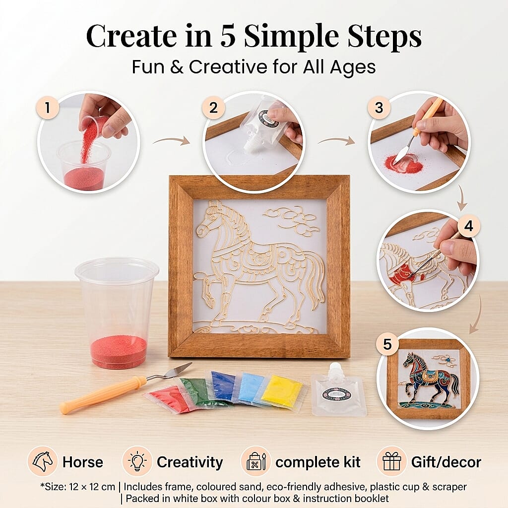 Picture Frame (Size - One Size) - Multi Color & Multicolor