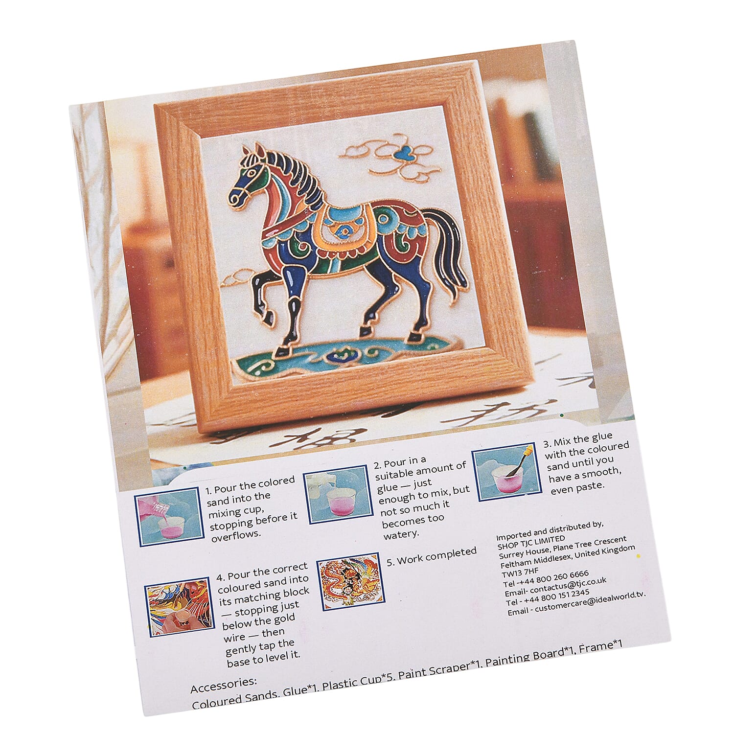 Picture Frame (Size - One Size) - Multi Color & Multicolor