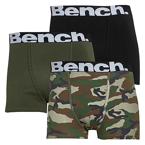 Bench Cotton Underwear (Size - XL) - Multi Color
