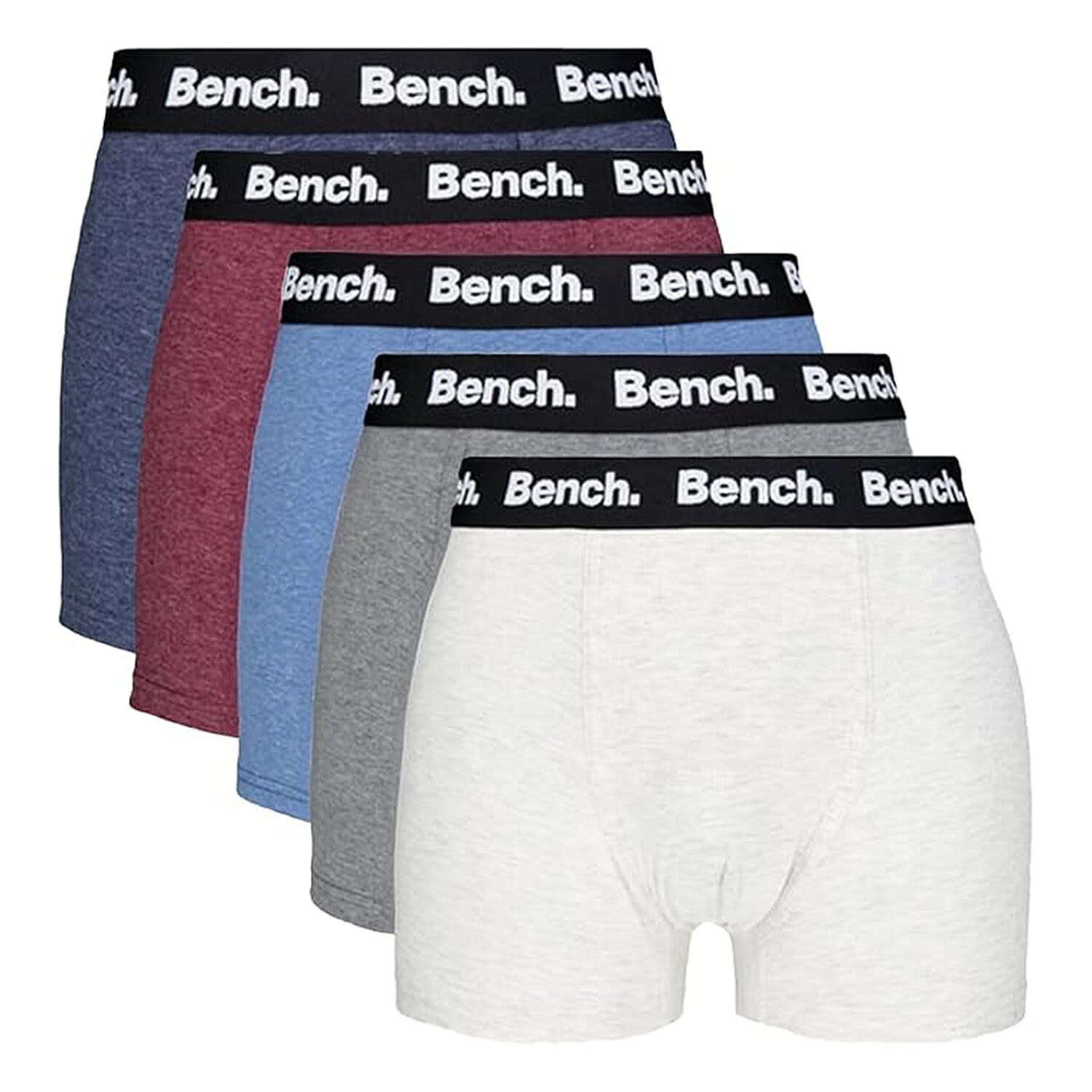 Bench Men's Premium Performance Microfibre Briefs (Pack of 5)
