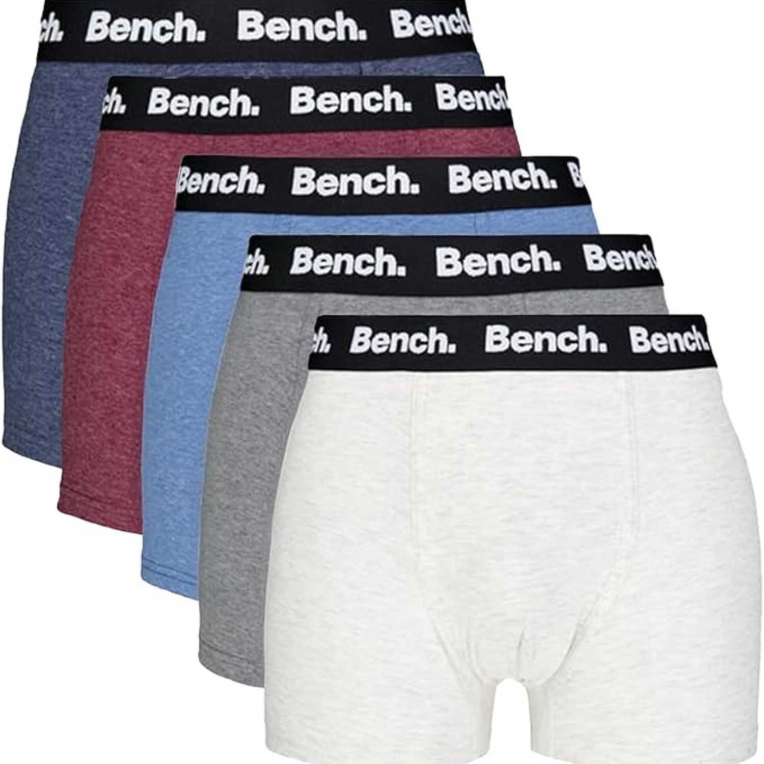 Bench Men's Premium Performance Microfibre Briefs (Pack of 5)
