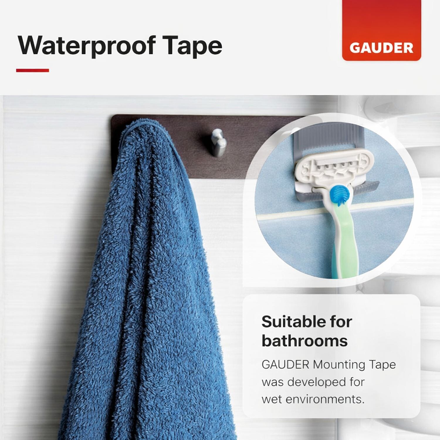 Muilti Use Gauder Mounting Foam Double SideTape (10m)