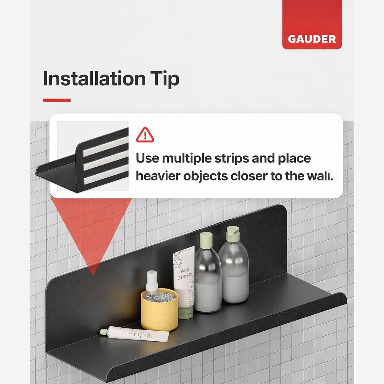 Muilti Use Gauder Mounting Foam Double SideTape (10m)