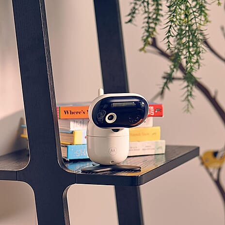 Motorola PIP1010 Motorized Video Baby Camera - White