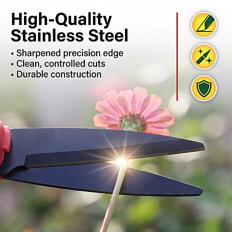 Dekton One Hand Swivel Shear &ndash; 360&deg; Swivel Blade for Precision Cutting