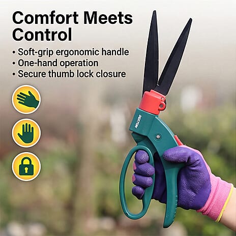 Dekton One Hand Swivel Shear &ndash; 360&deg; Swivel Blade for Precision Cutting