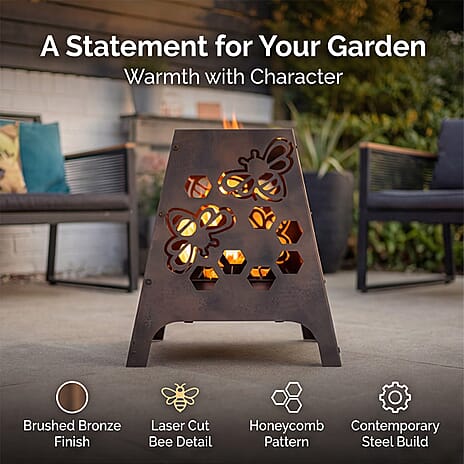 La Hacienda Busy Bee Fire Basket