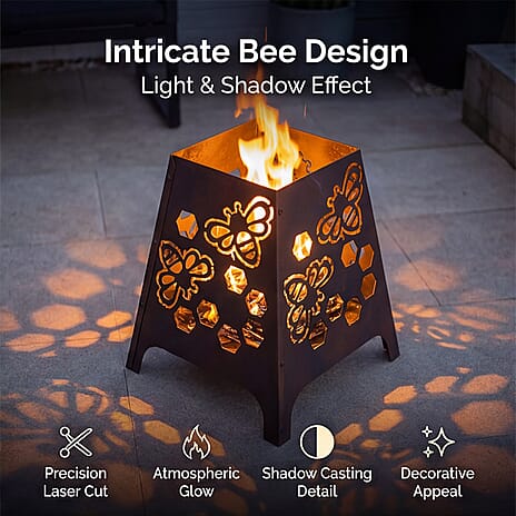 La Hacienda Busy Bee Fire Basket