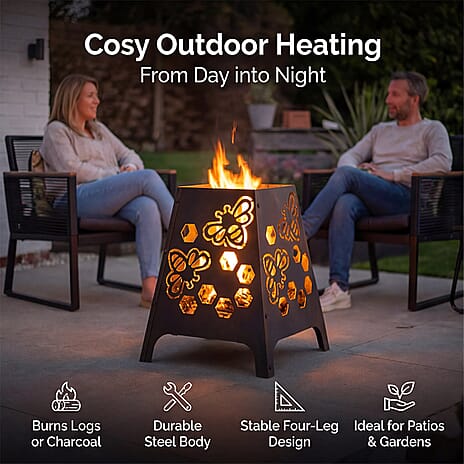 La Hacienda Busy Bee Fire Basket