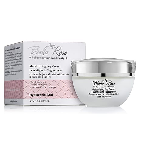 Bella Rose Moisturizing Day Cream - 50ml