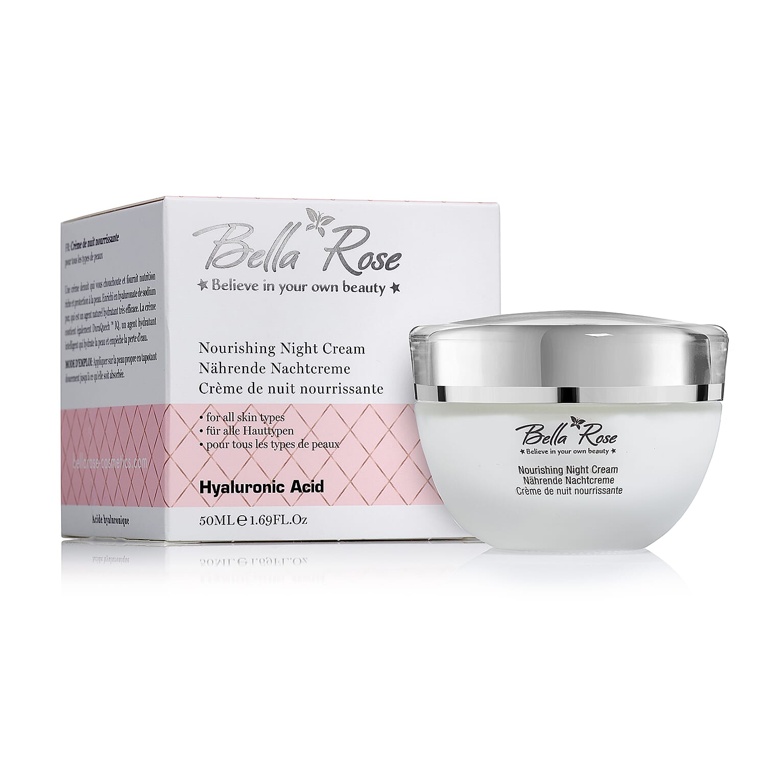 Bella Rose Nourishing Night Cream - 50ml