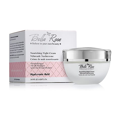 Bella Rose Nourishing Night Cream - 50ml