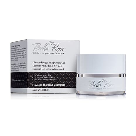 Bella Rose Diamond Day Gel Cream - 50ml