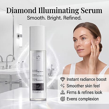 Bella Rose Diamond Serum - 50ml