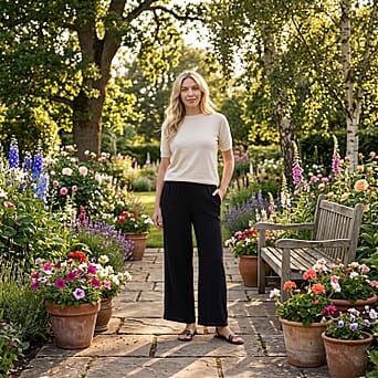 https://tjcuk.sirv.com/Products/84/9/8493262/Maisi-Solid-Jean-and-Pant-Trouser-Size-Large-Black_8493262_1.jpg?w=342&h=342