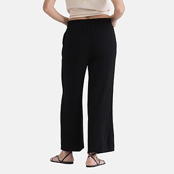 https://tjcuk.sirv.com/Products/84/9/8493262/Maisi-Solid-Jean-and-Pant-Trouser-Size-Large-Black_8493262_2.jpg?w=342&h=342