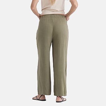 https://tjcuk.sirv.com/Products/84/9/8493359/Maisi-Solid-Jean-and-Pant-Trouser-Size-Small-Green_8493359_2.jpg?w=342&h=342